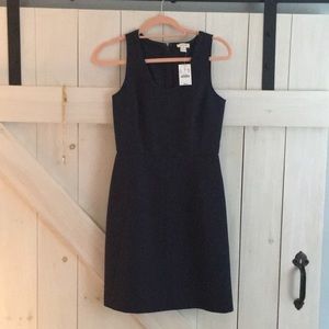 Jcrew Navy blue dress